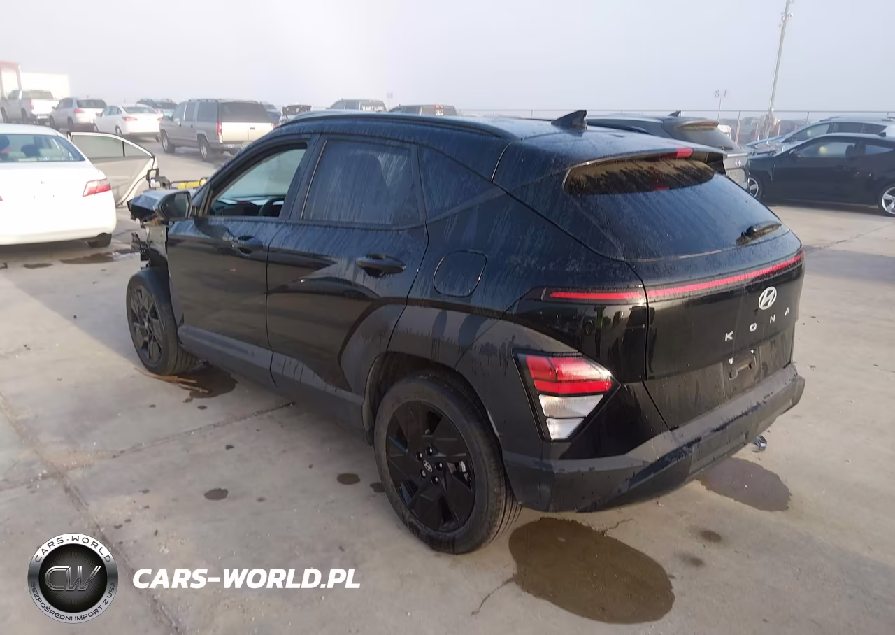 2026 Hyundai Kona Sel Sport VIN:KM8HF3AB4TU364448 - 3