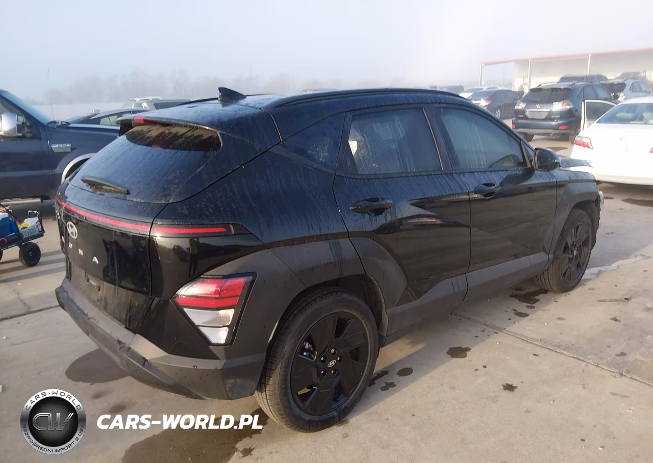 2026 Hyundai Kona Sel Sport VIN:KM8HF3AB4TU364448 - 4