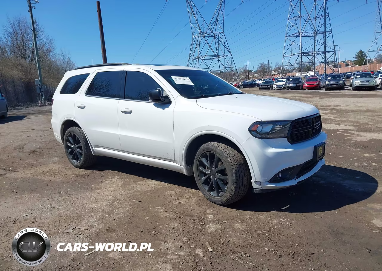2018 Dodge Durango Gt Awd
