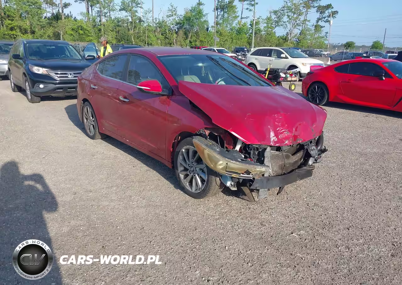 2017 Hyundai Elantra Limited