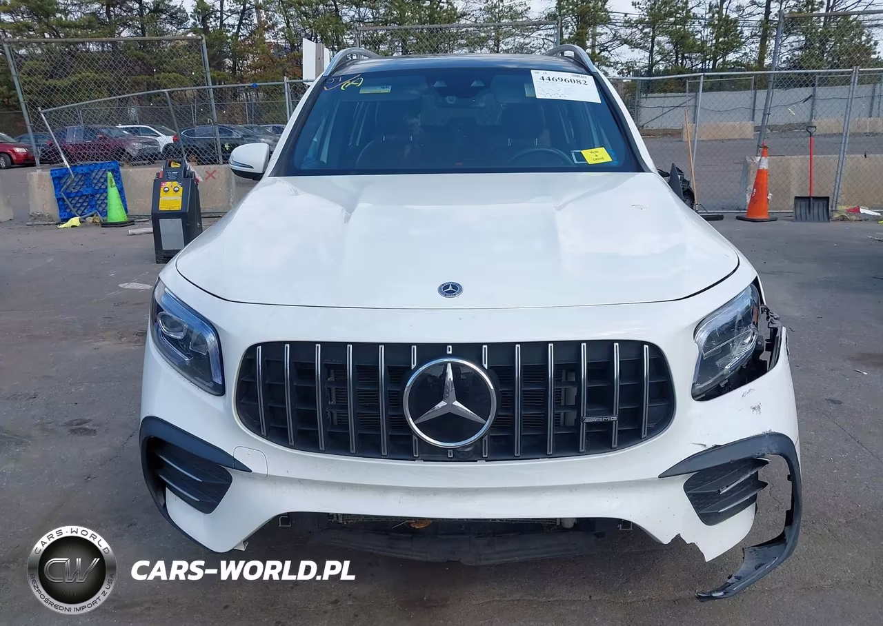 2022 Mercedes-Benz Amg Glb 35 4Matic VIN:W1N4M5BB8NW232733 - 12