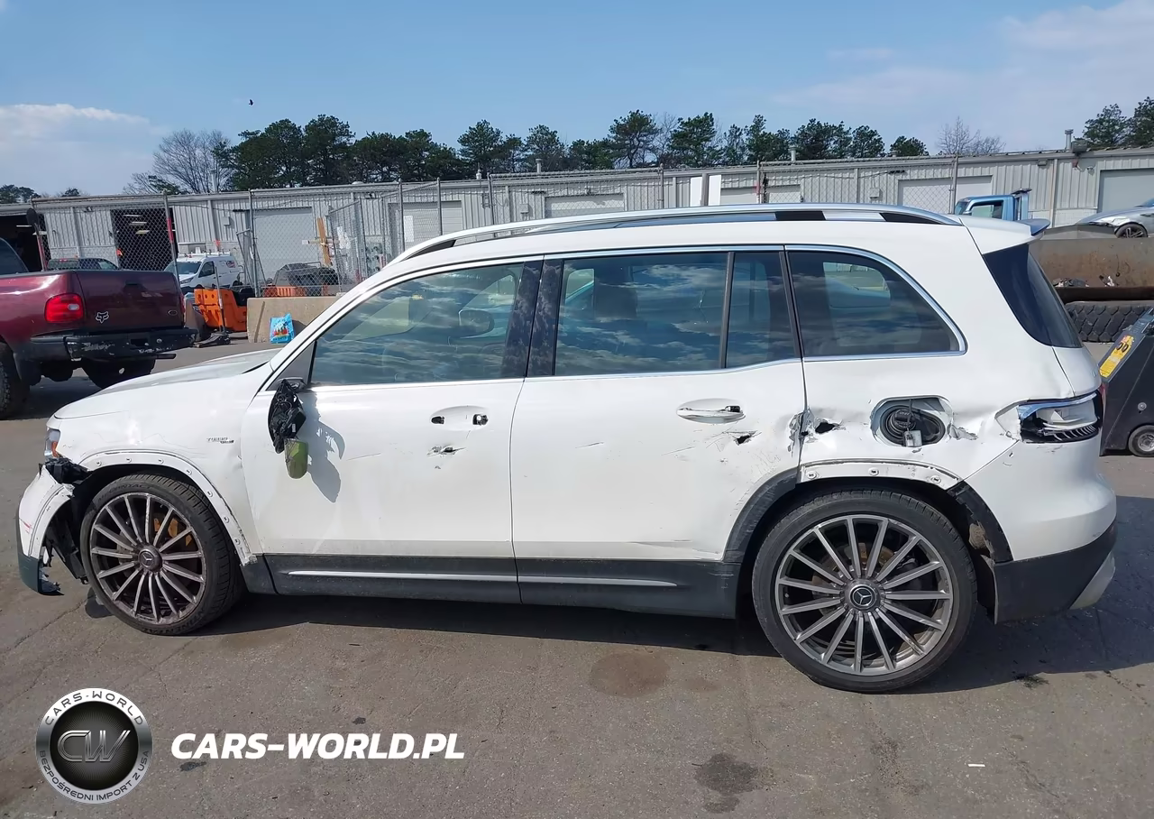 2022 Mercedes-Benz Amg Glb 35 4Matic VIN:W1N4M5BB8NW232733 - 14
