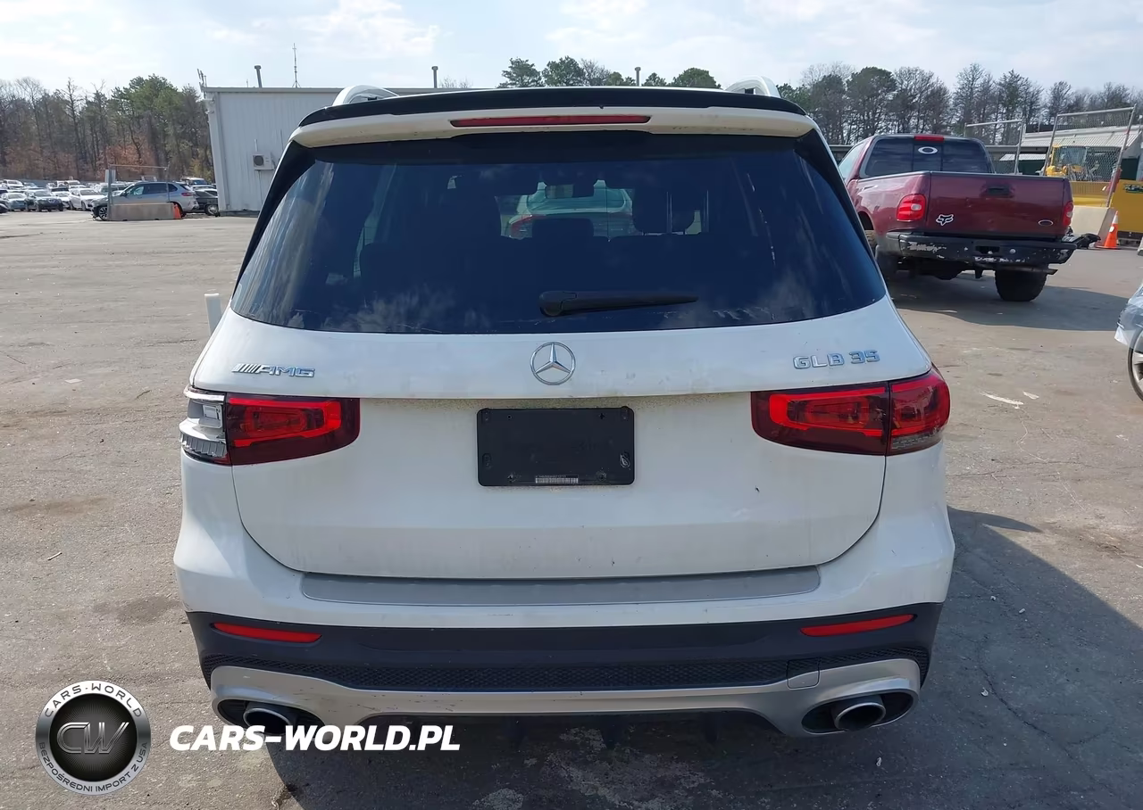 2022 Mercedes-Benz Amg Glb 35 4Matic VIN:W1N4M5BB8NW232733 - 16