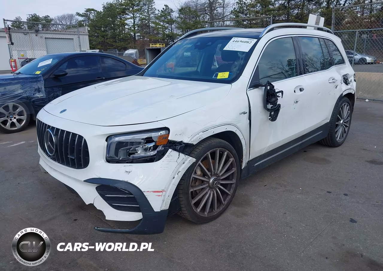 2022 Mercedes-Benz Amg Glb 35 4Matic VIN:W1N4M5BB8NW232733 - 2