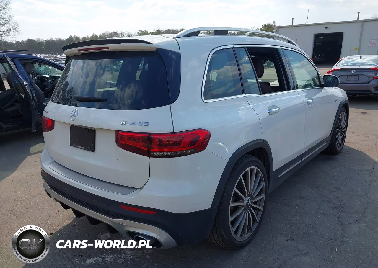 2022 Mercedes-Benz Amg Glb 35 4Matic VIN:W1N4M5BB8NW232733 - 4