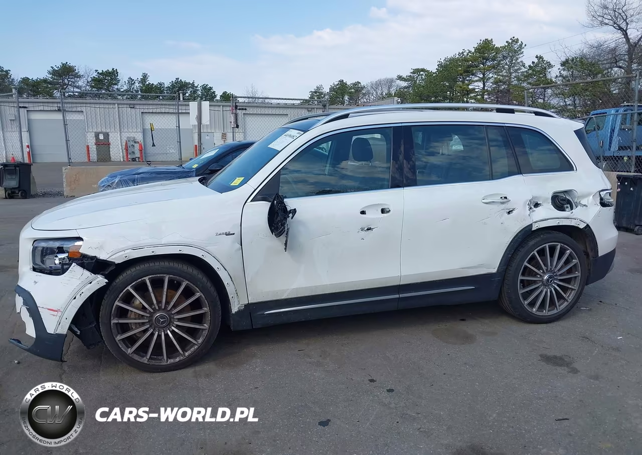 2022 Mercedes-Benz Amg Glb 35 4Matic VIN:W1N4M5BB8NW232733 - 6
