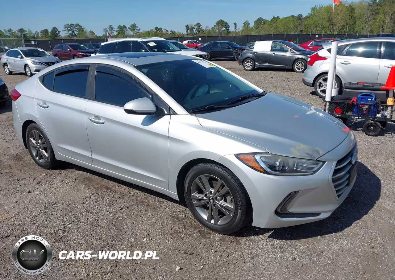 2017 Hyundai Elantra Value Edition