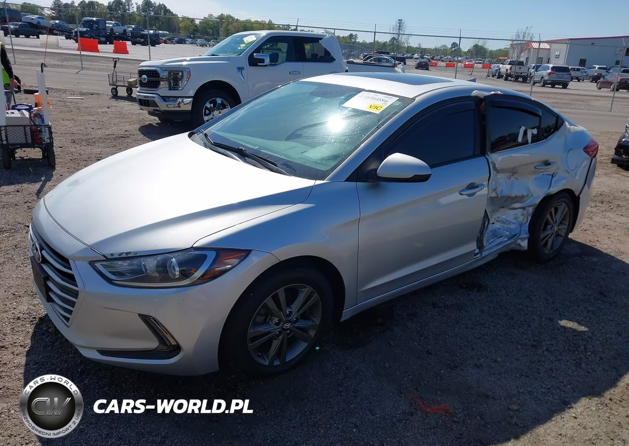 2017 Hyundai Elantra Value Edition VIN:5NPD84LF7HH207372 - 2