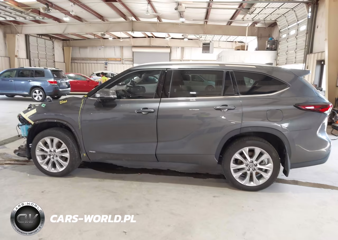 2025 Toyota Highlander Hybrid Limited VIN:5TDXBRCH2SS676206 - 15