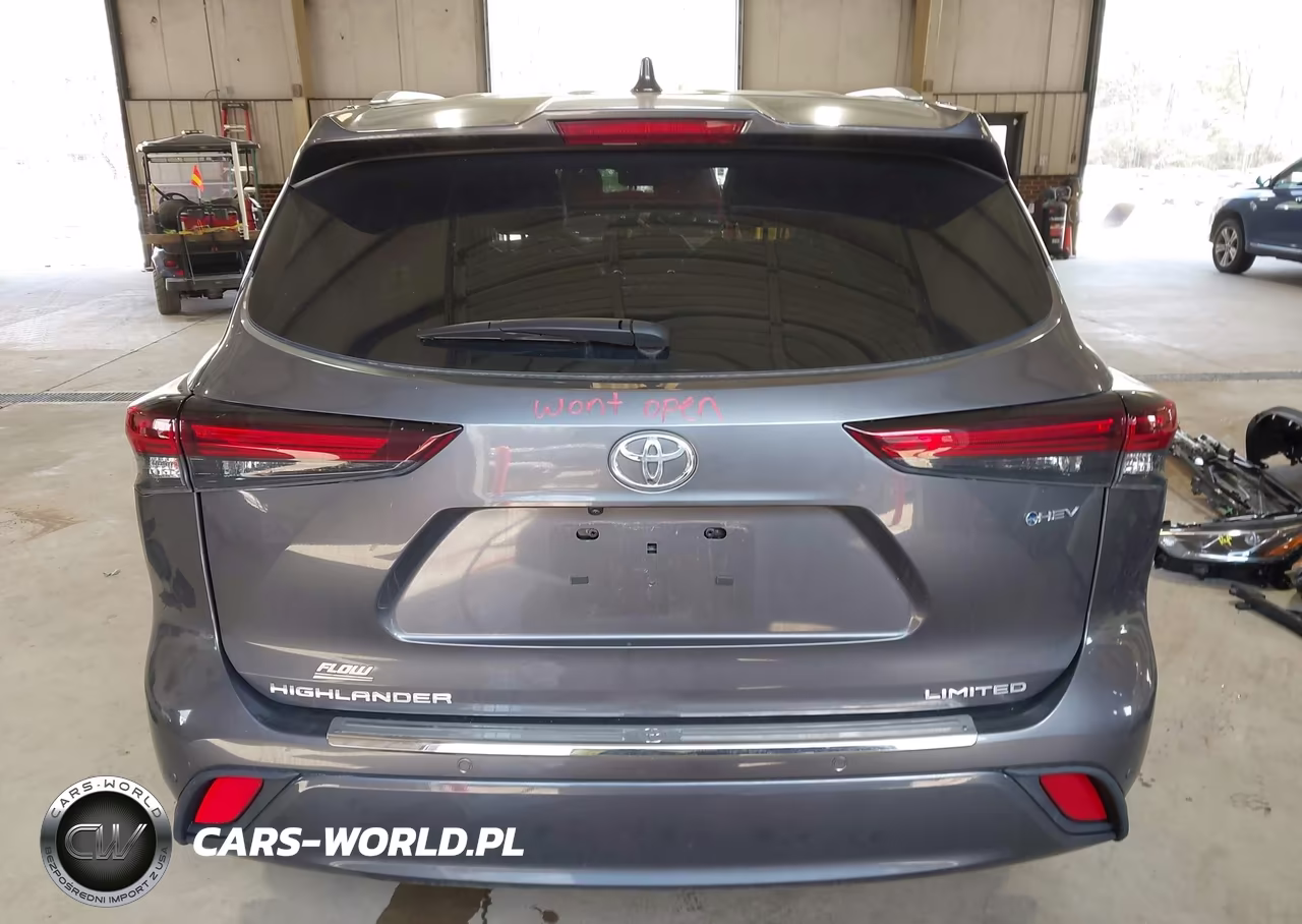 2025 Toyota Highlander Hybrid Limited VIN:5TDXBRCH2SS676206 - 17