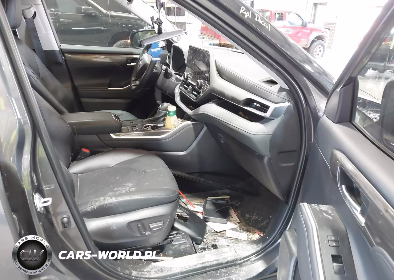 2025 Toyota Highlander Hybrid Limited VIN:5TDXBRCH2SS676206 - 5