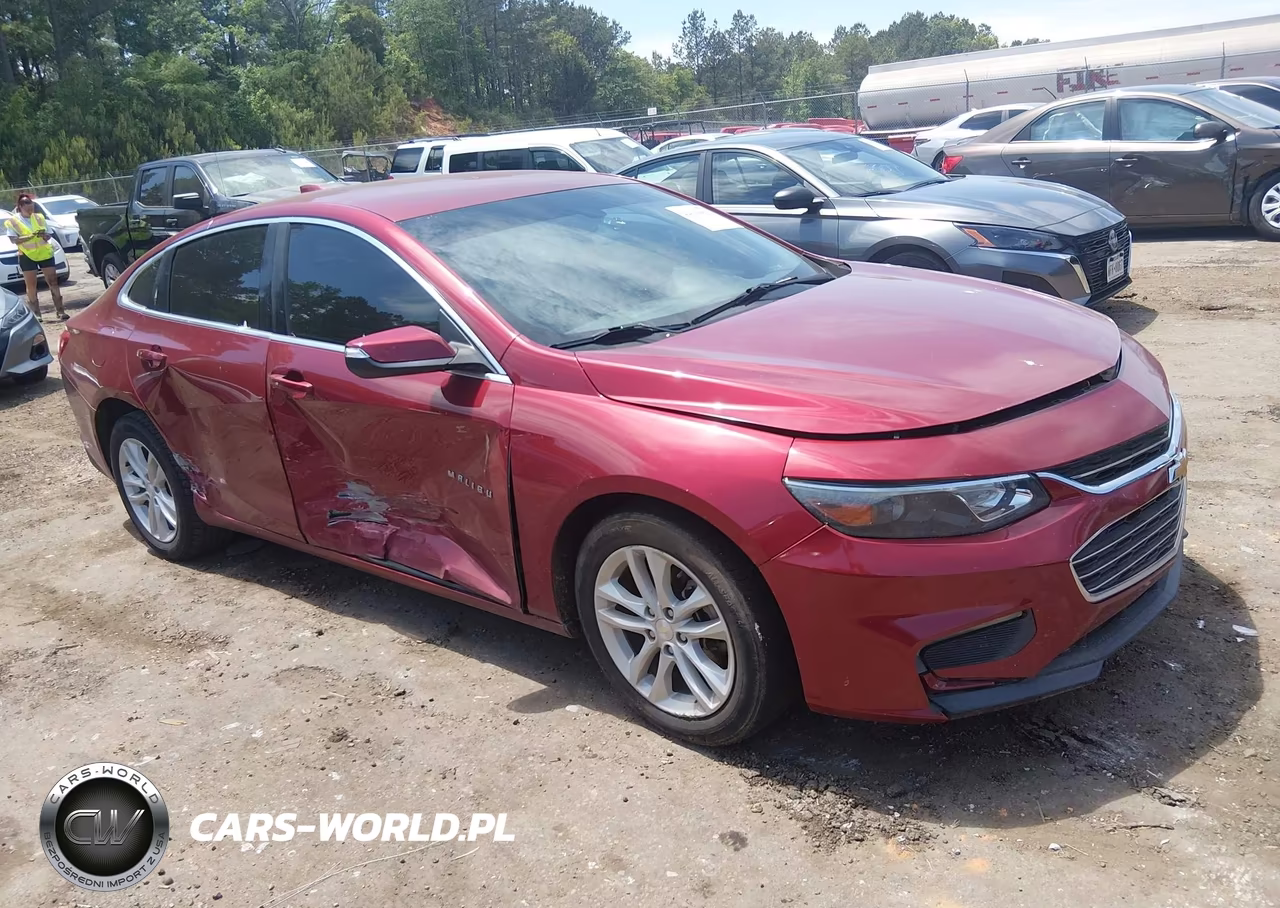 2018 Chevrolet Malibu Lt – zdjęcie 1 z 16