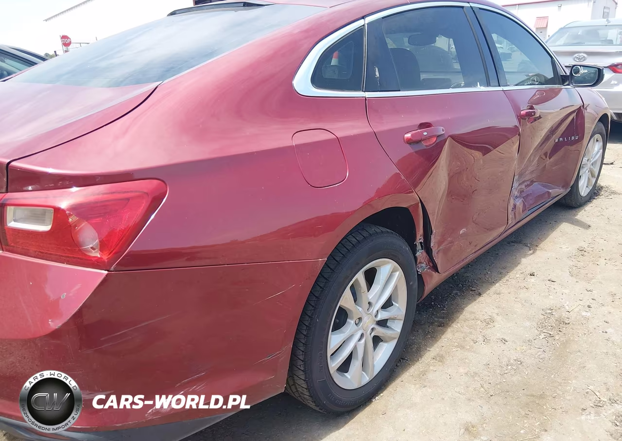 2018 Chevrolet Malibu Lt VIN:1G1ZD5ST4JF254009 - 16