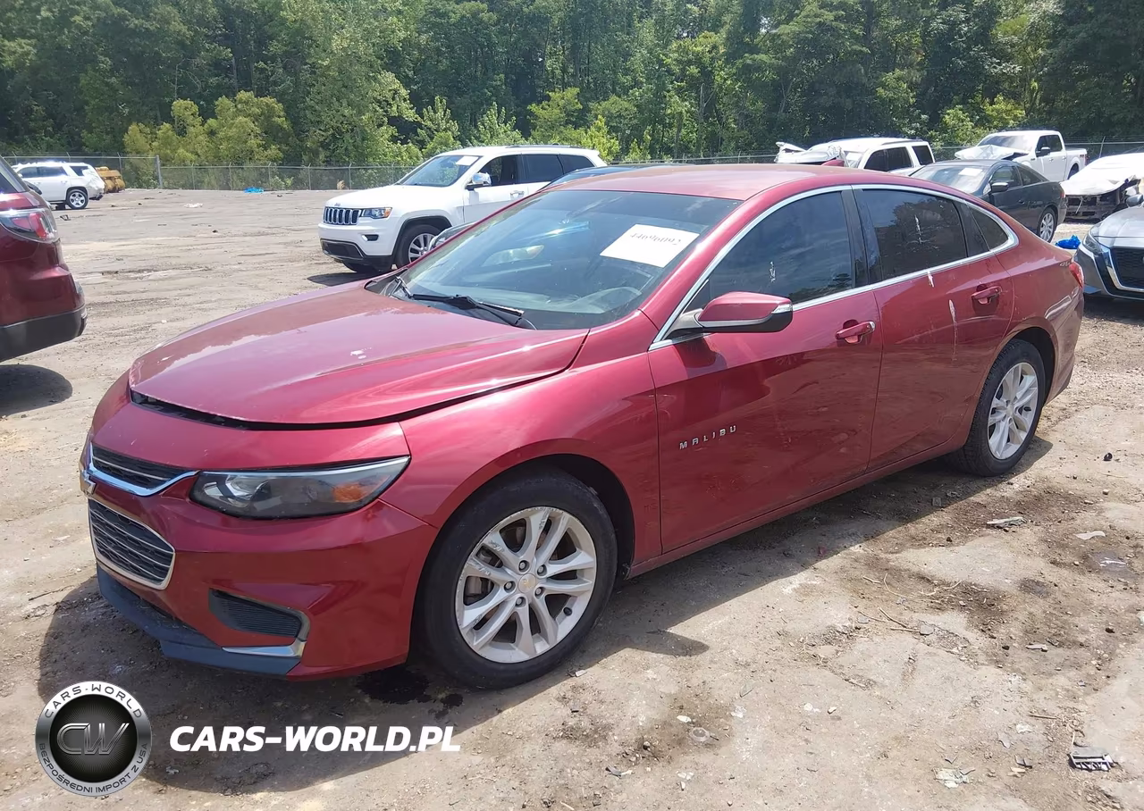 2018 Chevrolet Malibu Lt VIN:1G1ZD5ST4JF254009 - 2