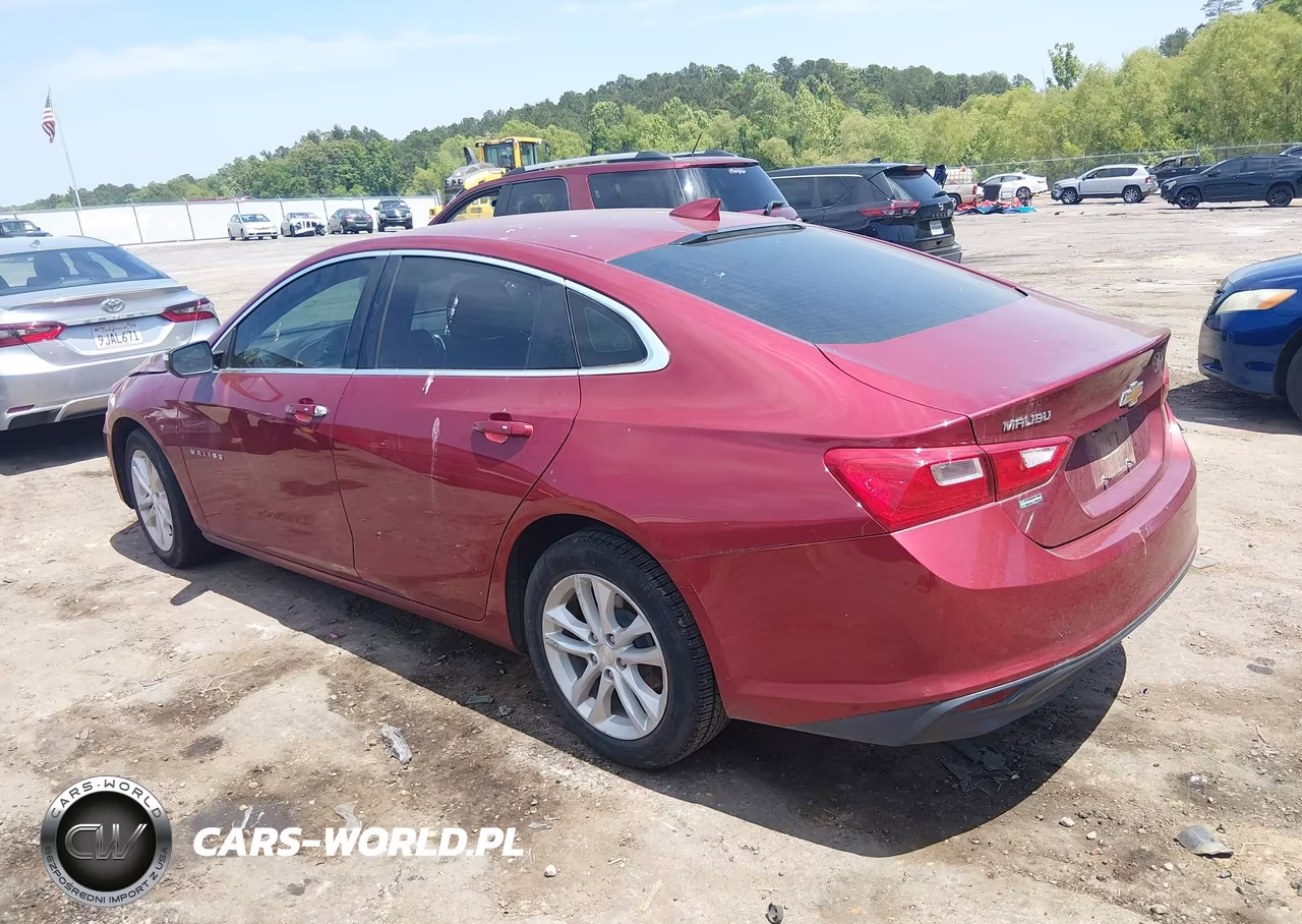 2018 Chevrolet Malibu Lt VIN:1G1ZD5ST4JF254009 - 3