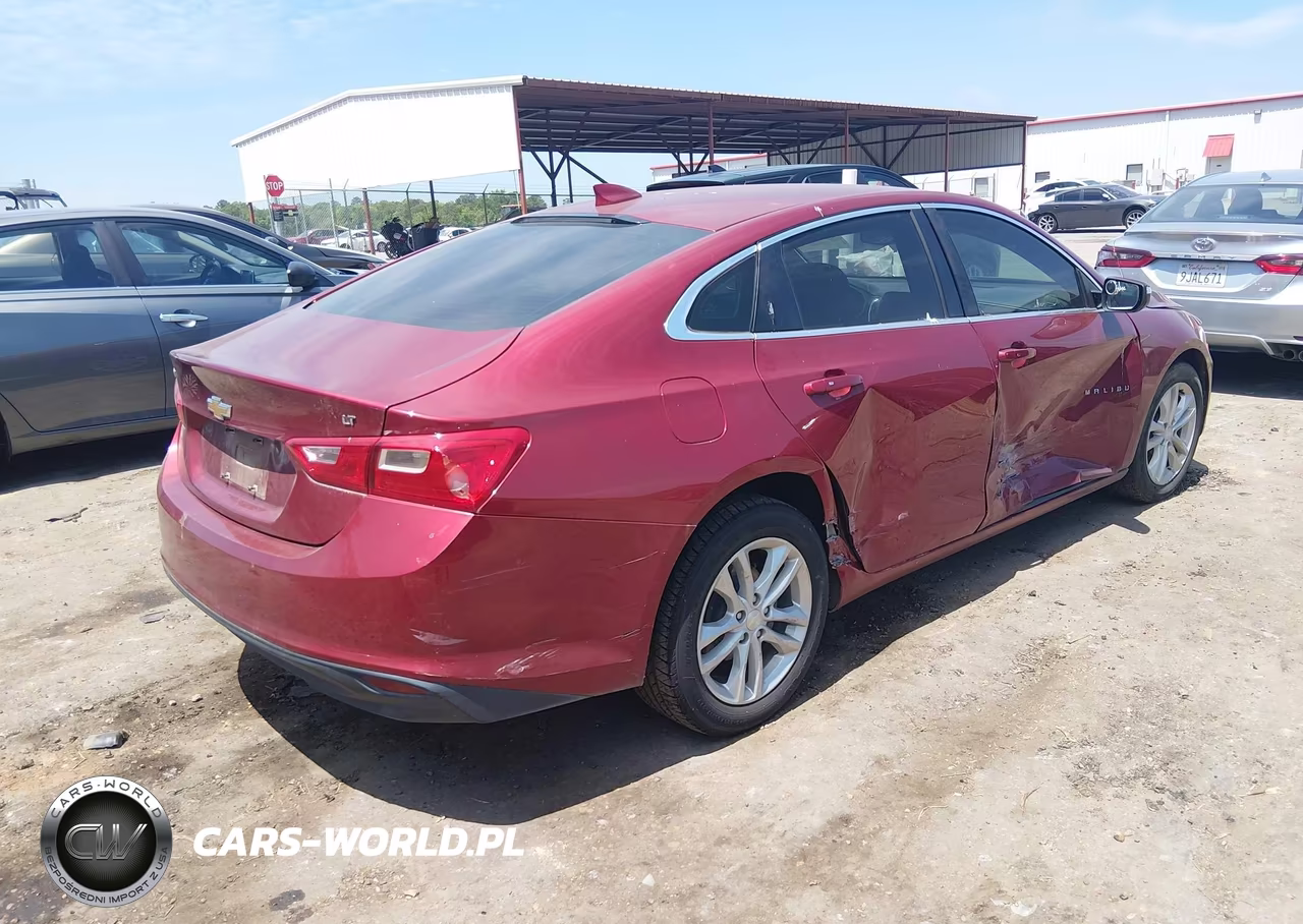2018 Chevrolet Malibu Lt VIN:1G1ZD5ST4JF254009 - 4