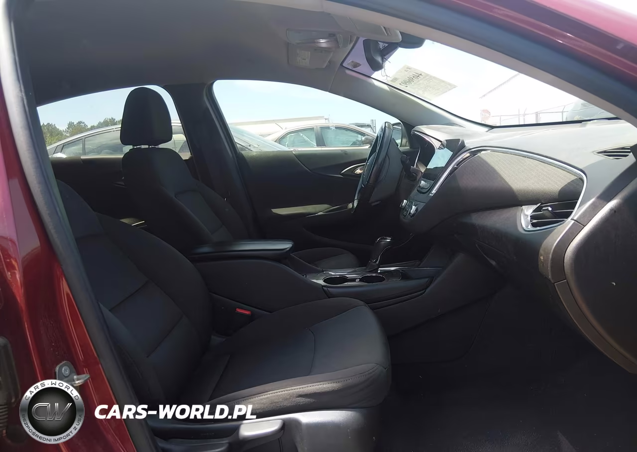 2018 Chevrolet Malibu Lt VIN:1G1ZD5ST4JF254009 - 5