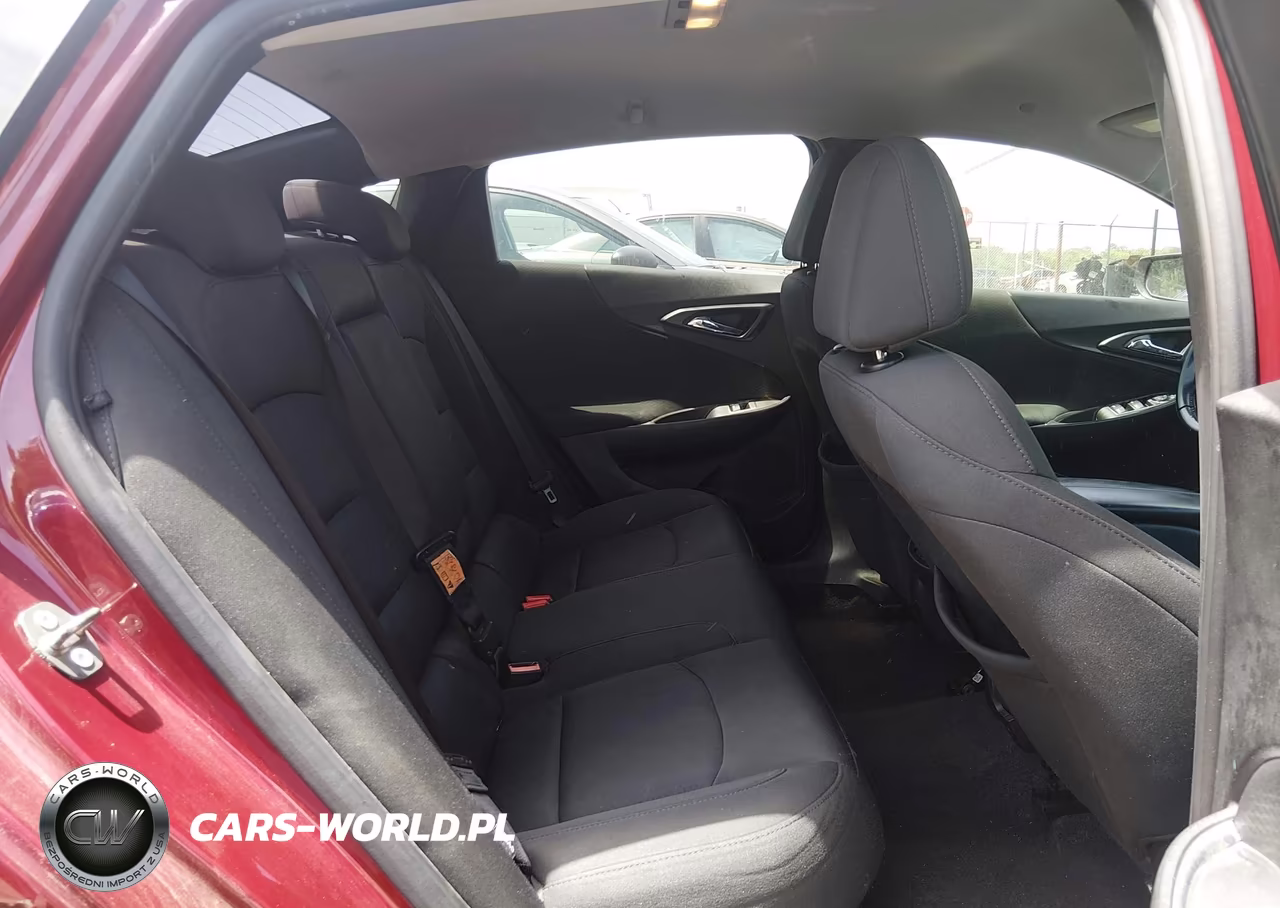 2018 Chevrolet Malibu Lt VIN:1G1ZD5ST4JF254009 - 8
