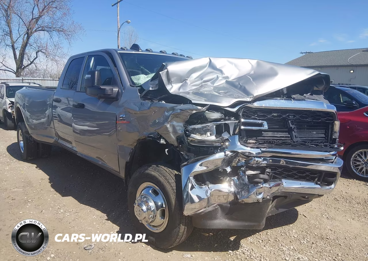 2024 Ram 3500 Tradesman 4X4 8' Box