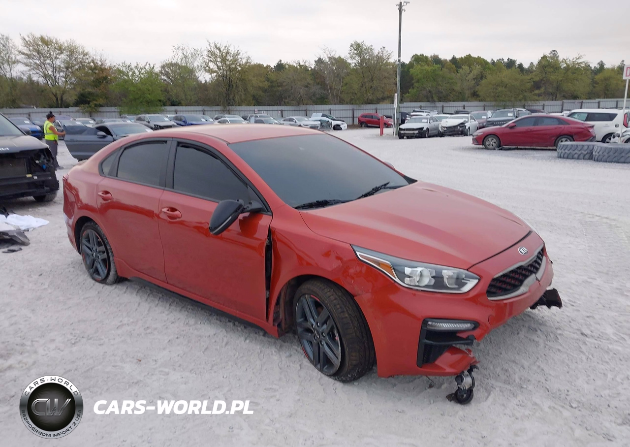 2021 Kia Forte Gt-Line