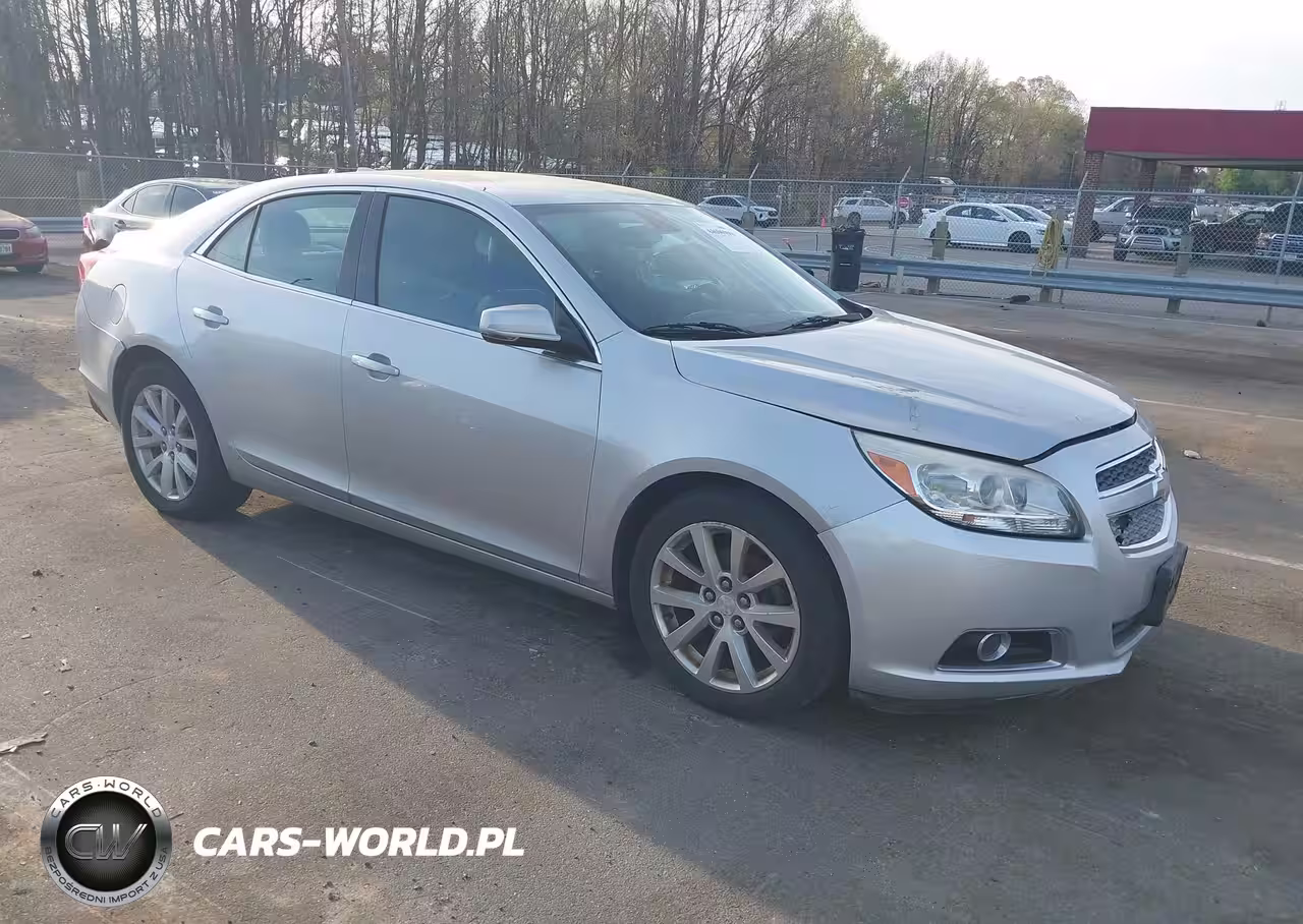 2013 Chevrolet Malibu 2Lt