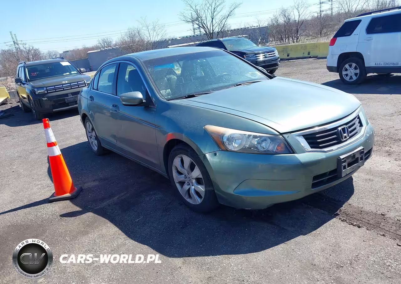 2008 Honda Accord 2.4 Ex-L