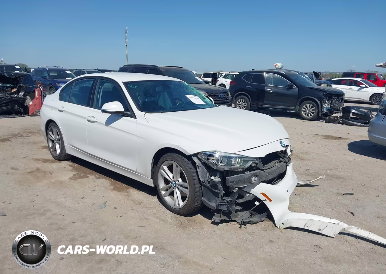 2017 BMW 320I