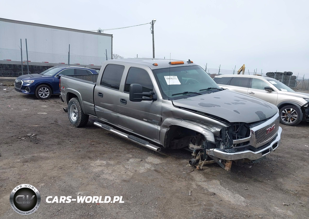 2006 GMC Sierra 2500Hd Sle2