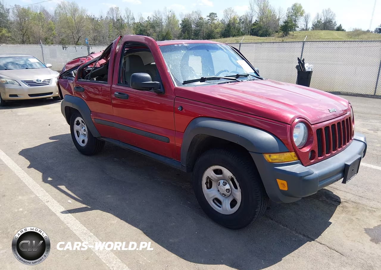 2006 Jeep Liberty Sport