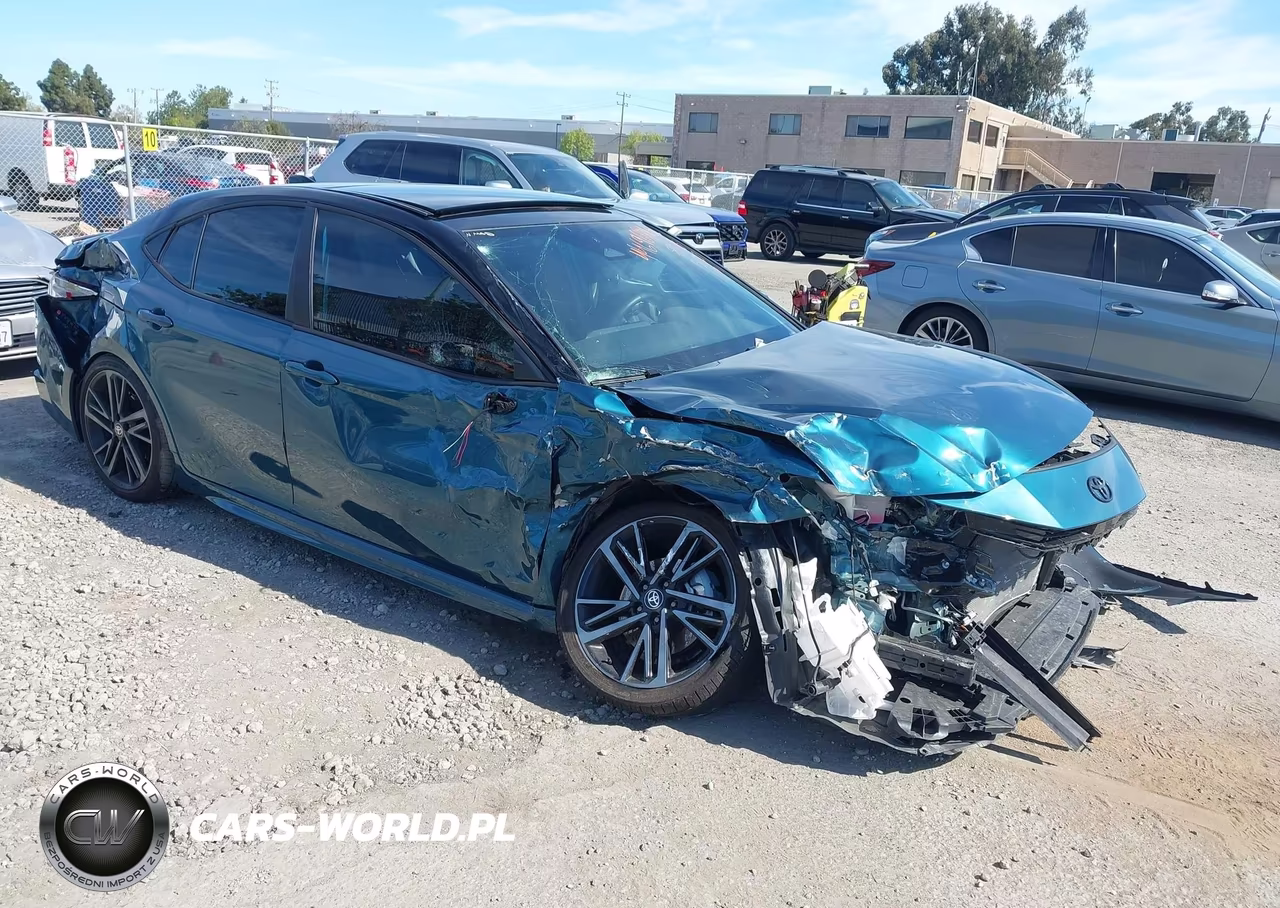 2026 Toyota Camry Xse