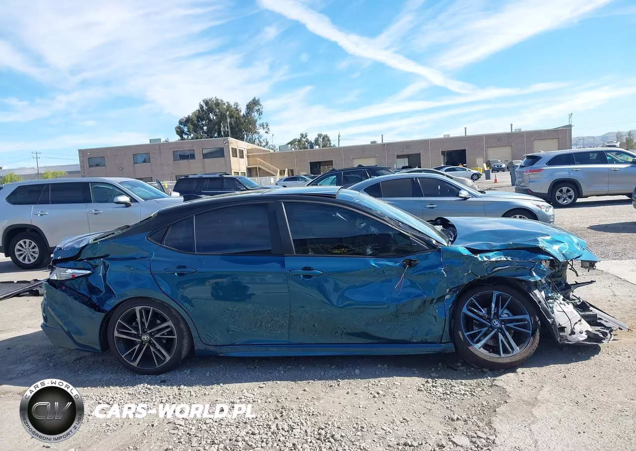 2026 Toyota Camry Xse VIN:4T1DAACK4TU216007 - 13