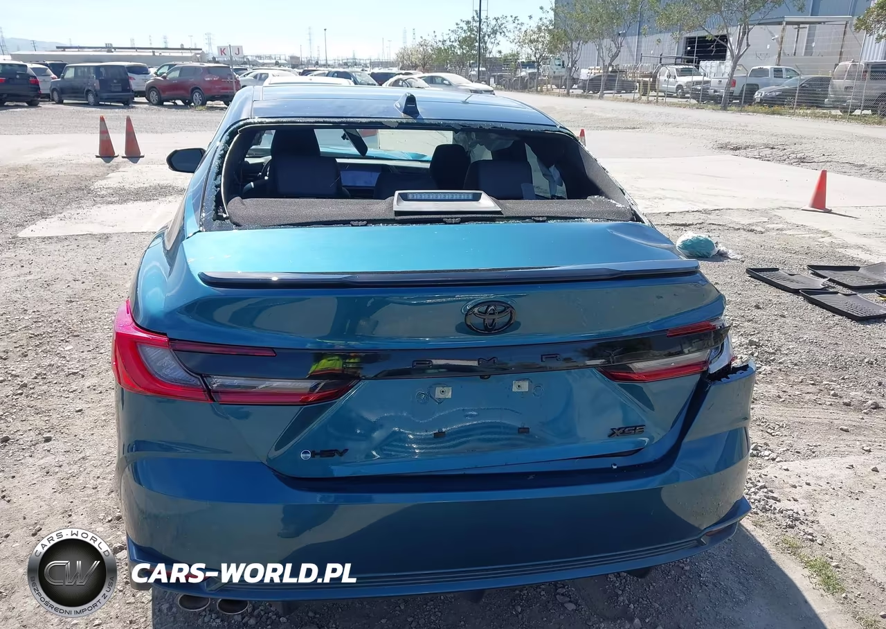 2026 Toyota Camry Xse VIN:4T1DAACK4TU216007 - 16