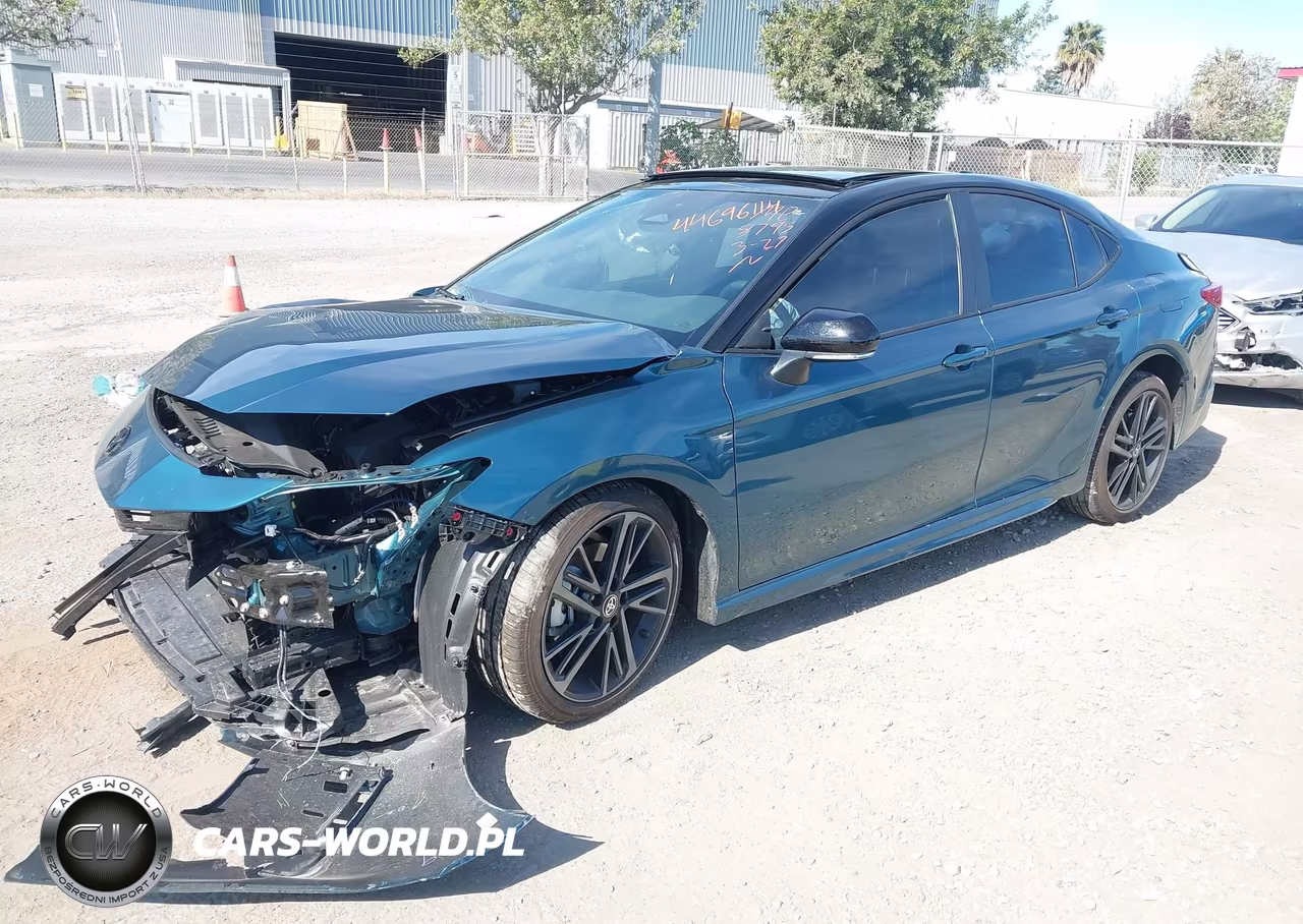 2026 Toyota Camry Xse VIN:4T1DAACK4TU216007 - 2