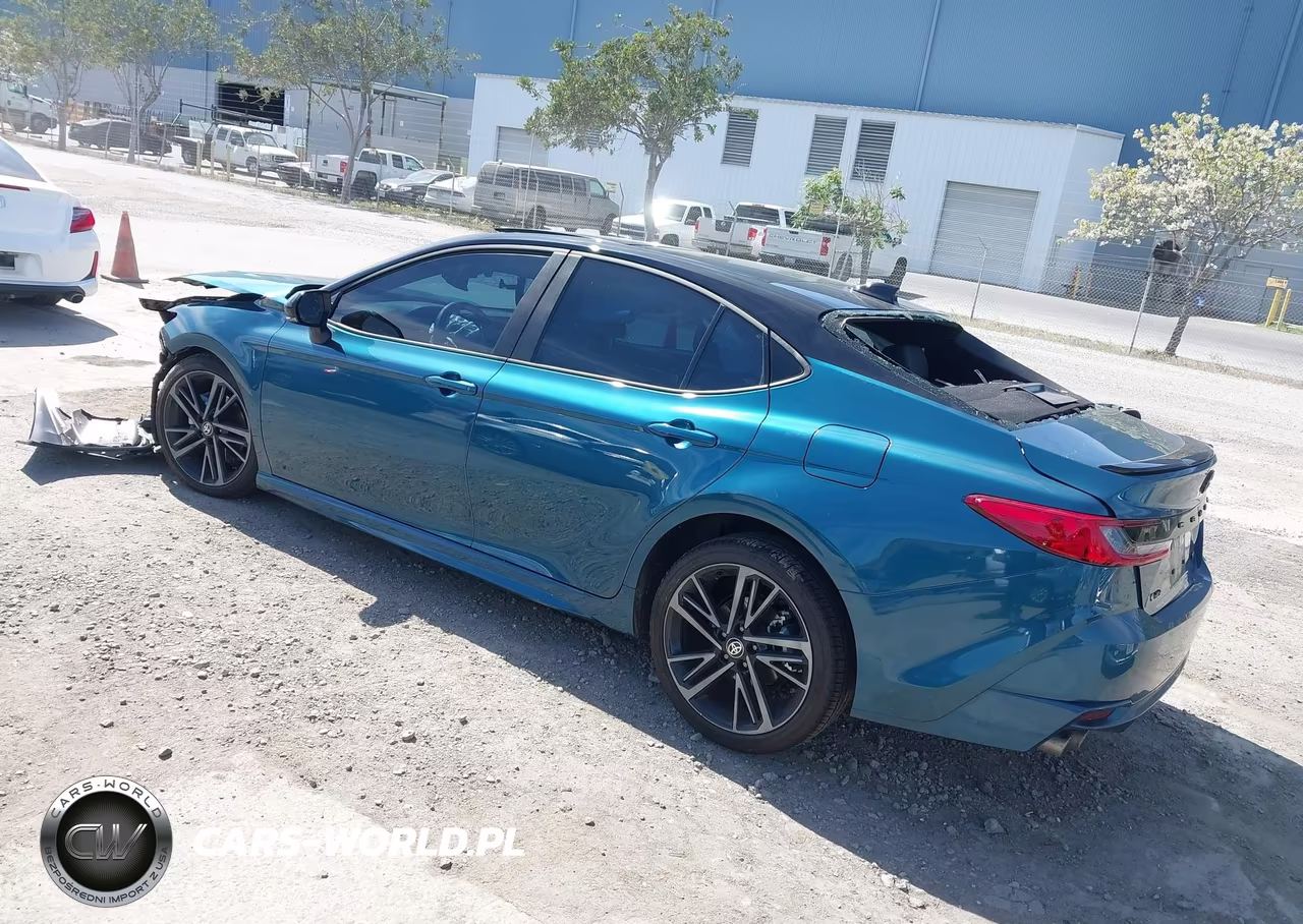 2026 Toyota Camry Xse VIN:4T1DAACK4TU216007 - 3