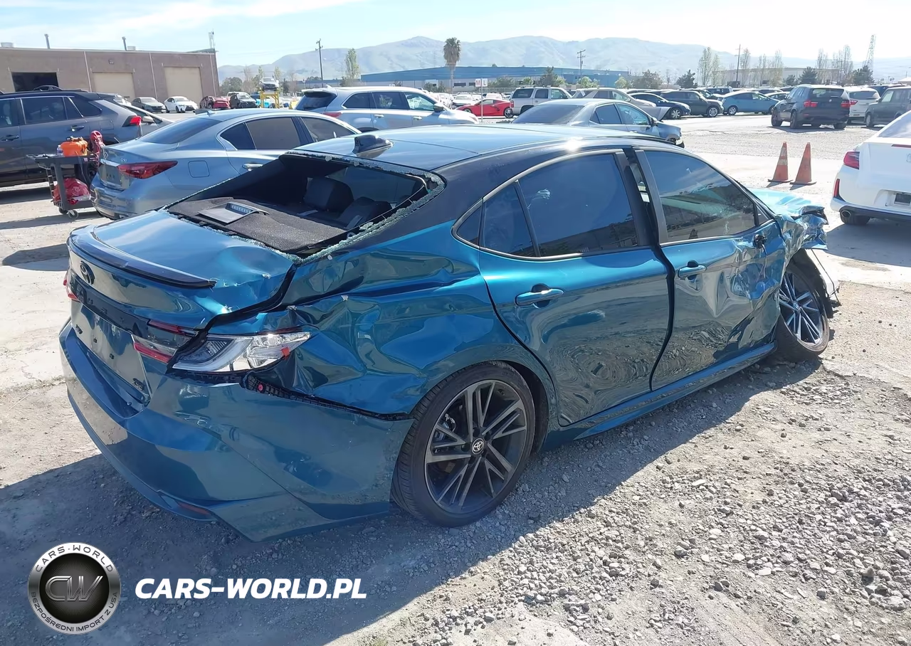 2026 Toyota Camry Xse VIN:4T1DAACK4TU216007 - 4