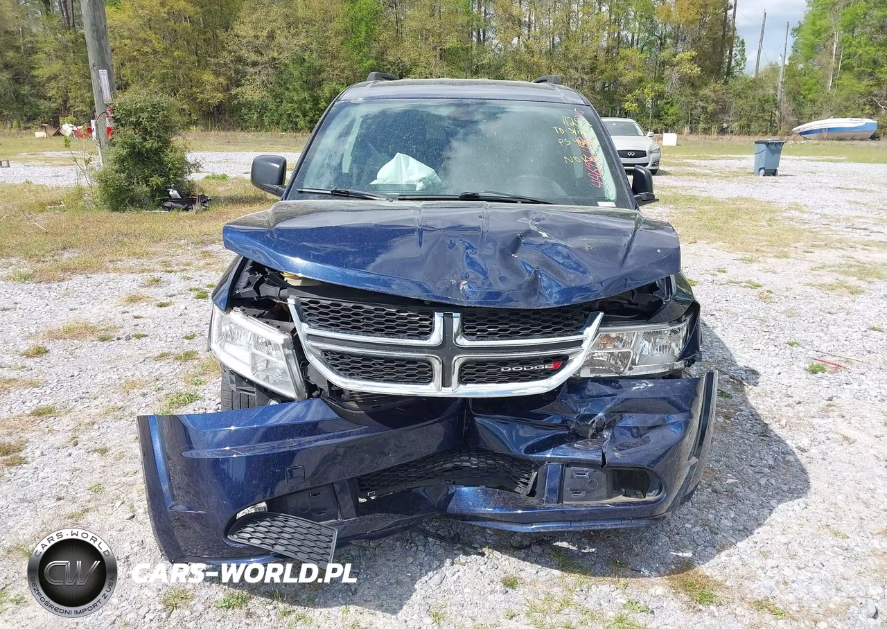 2018 Dodge Journey Se VIN:3C4PDCAB3JT474839 - 12