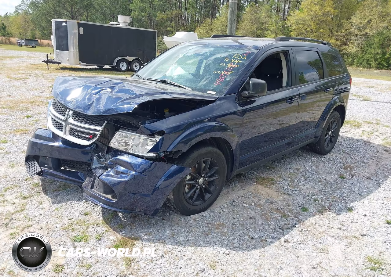 2018 Dodge Journey Se VIN:3C4PDCAB3JT474839 - 2