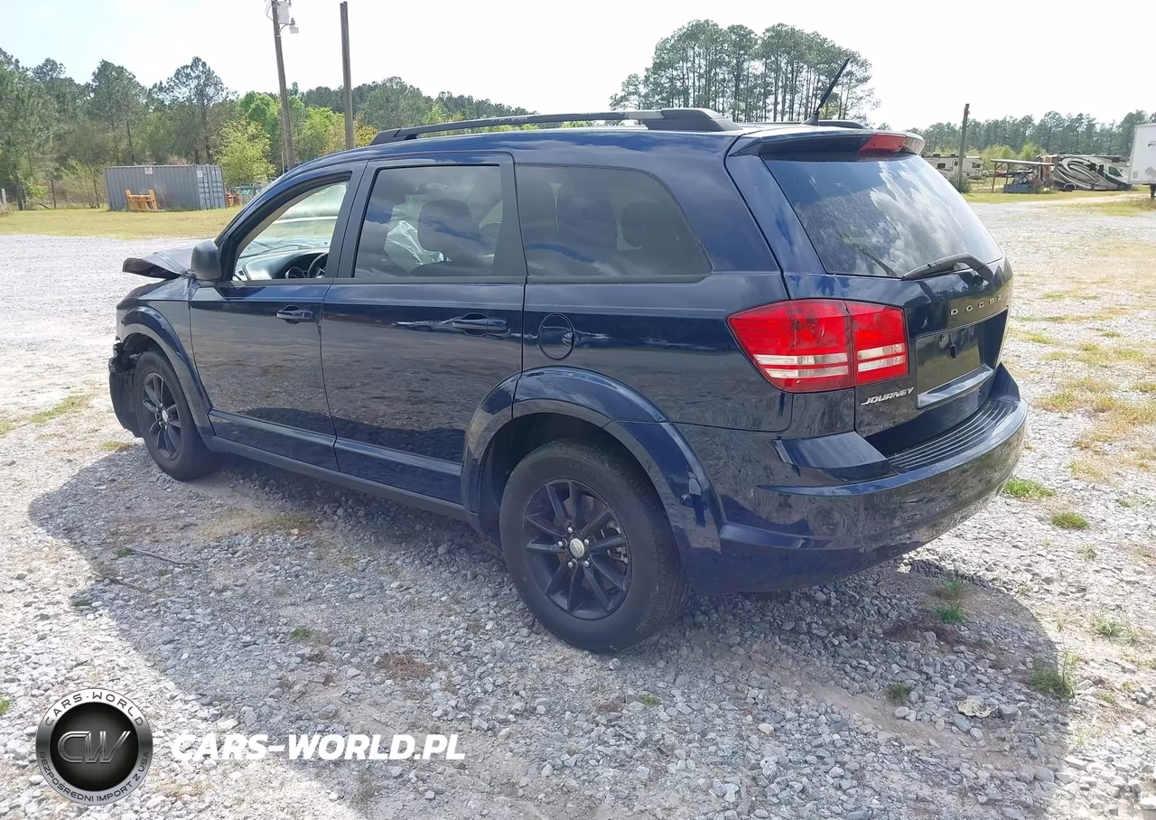 2018 Dodge Journey Se VIN:3C4PDCAB3JT474839 - 3