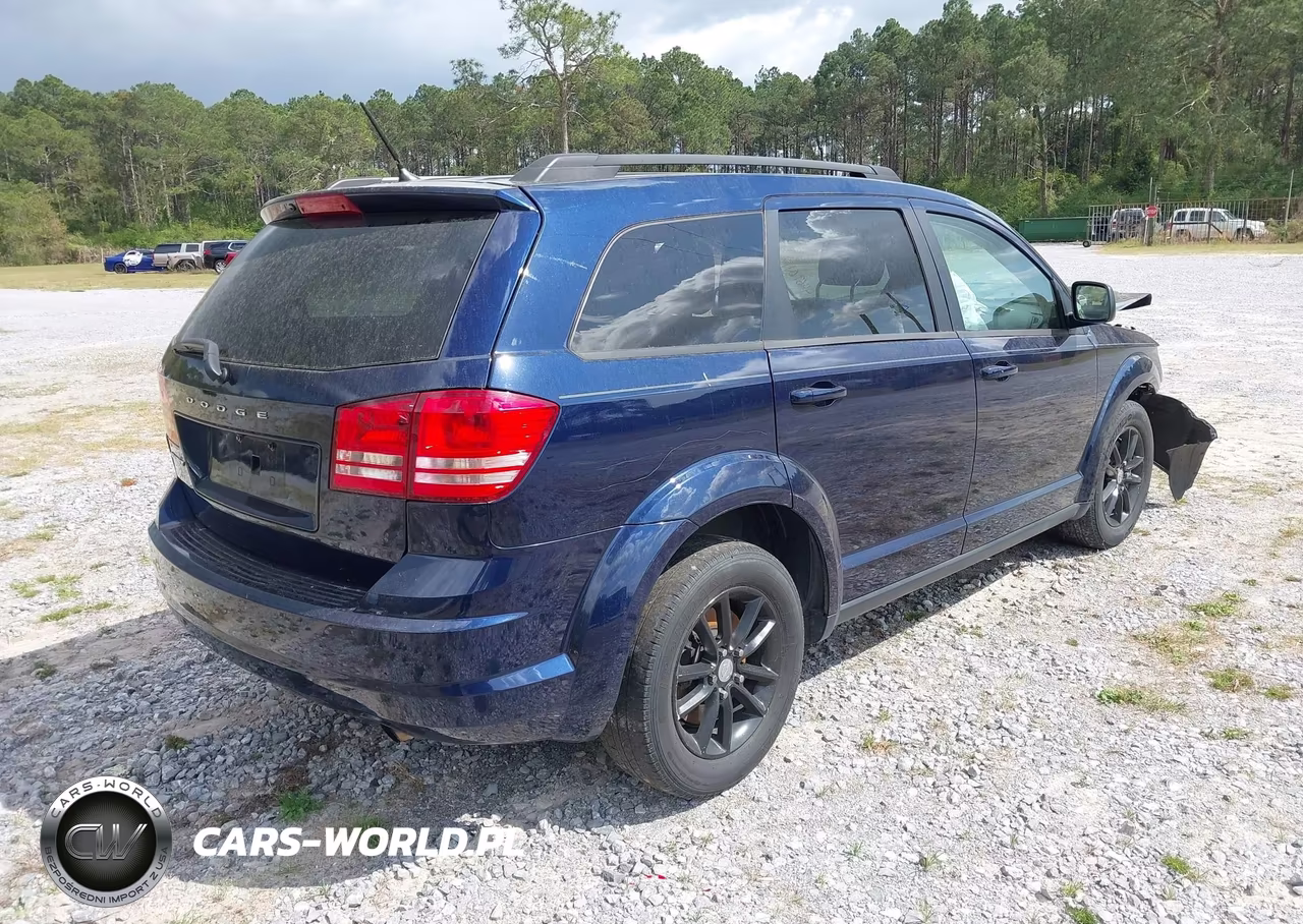 2018 Dodge Journey Se VIN:3C4PDCAB3JT474839 - 4