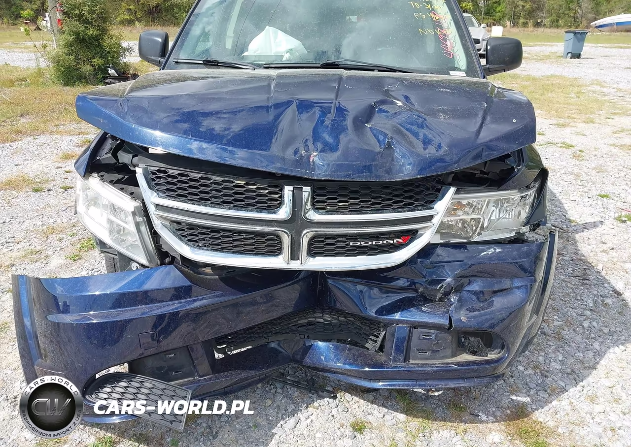 2018 Dodge Journey Se VIN:3C4PDCAB3JT474839 - 6