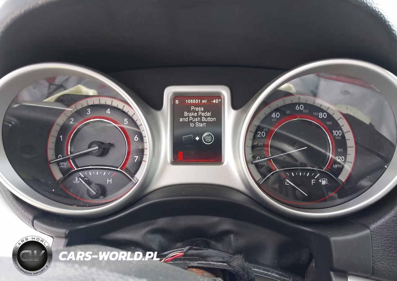 2018 Dodge Journey Se VIN:3C4PDCAB3JT474839 - 7