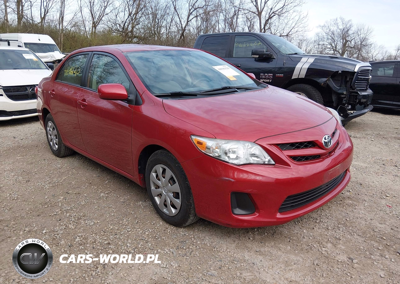 2011 Toyota Corolla Le