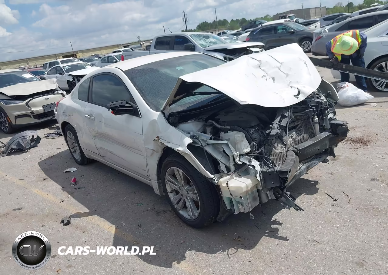 2012 Nissan Altima 2.5 S – zdjęcie 1 z 16