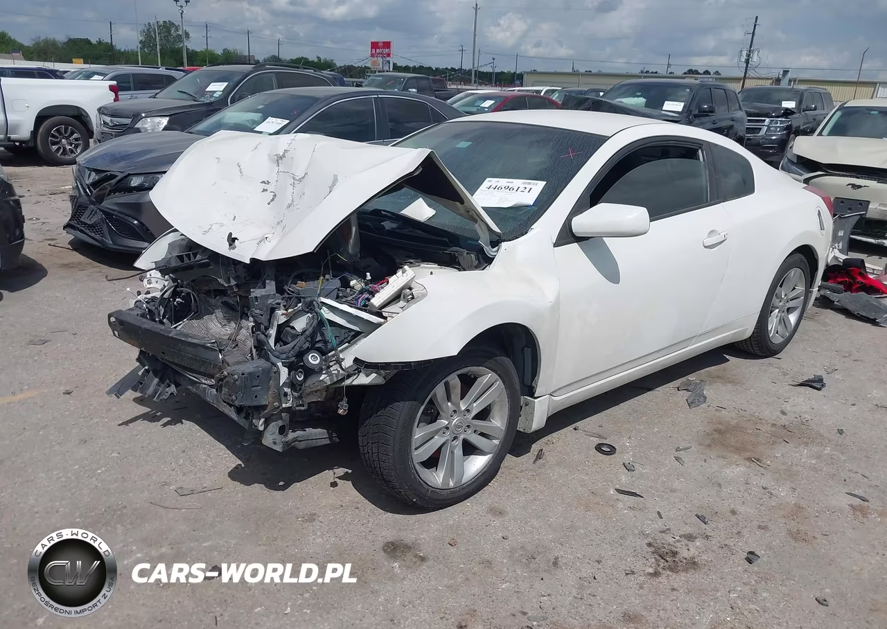 2012 Nissan Altima 2.5 S VIN:1N4AL2EP2CC210203 - 2