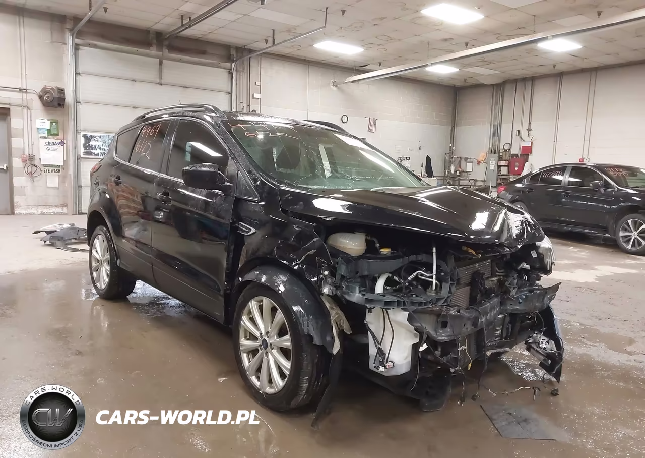 2019 Ford Escape Sel
