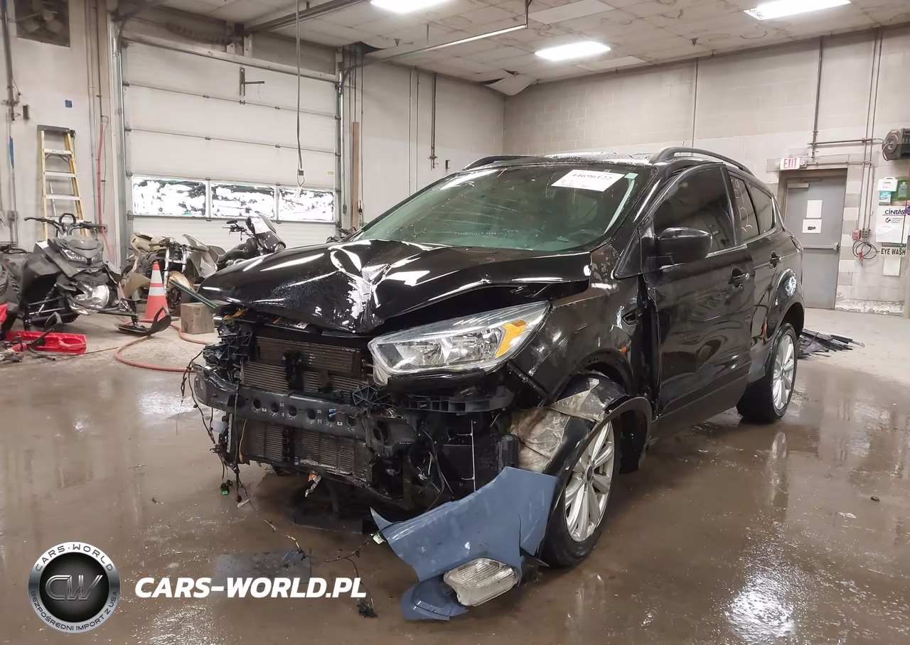 2019 Ford Escape Sel VIN:1FMCU9HDXKUB90863 - 2