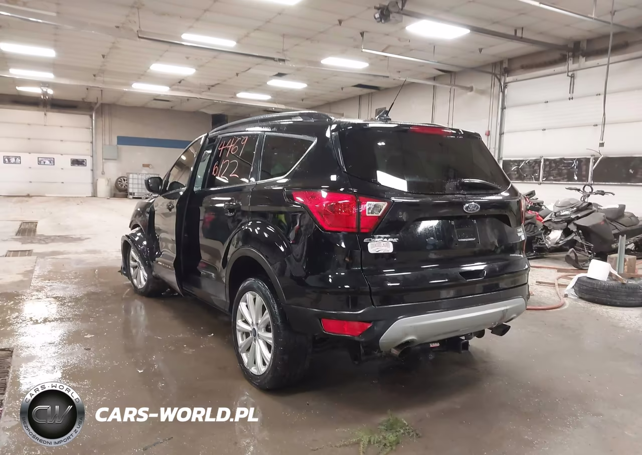 2019 Ford Escape Sel VIN:1FMCU9HDXKUB90863 - 3