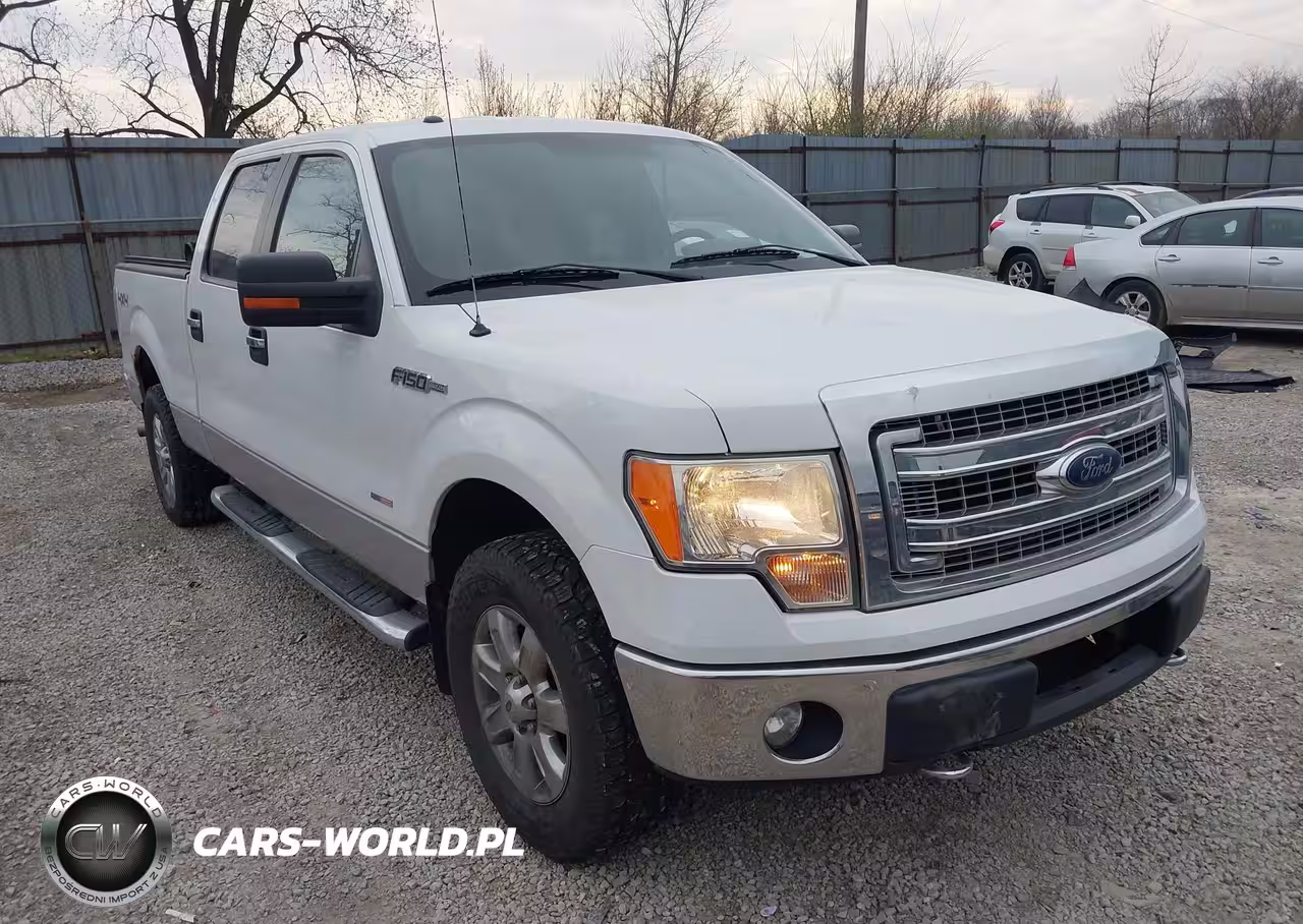 2013 Ford F-150 Xlt