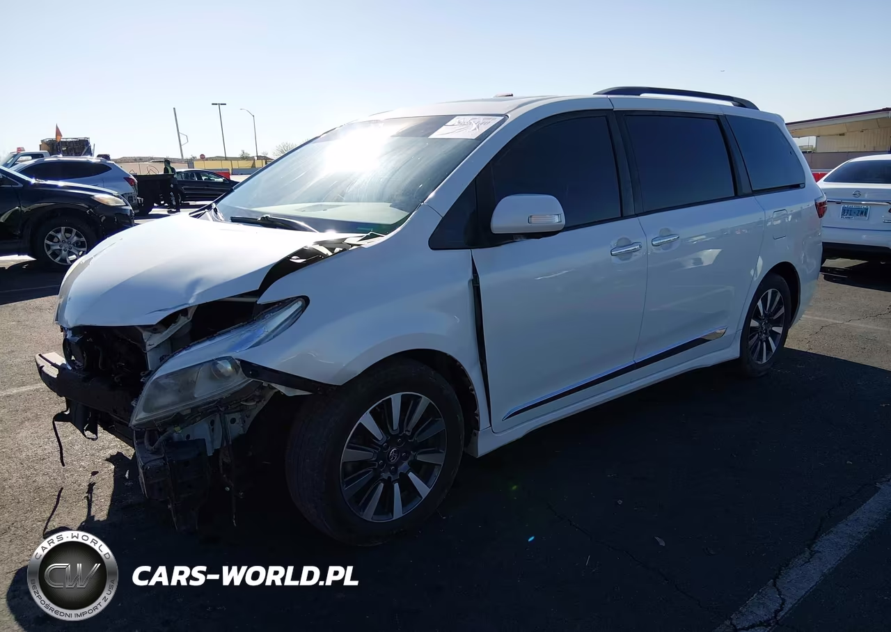 2018 Toyota Sienna Limited Premium 7 Passenger VIN:5TDYZ3DC6JS940980 - 2