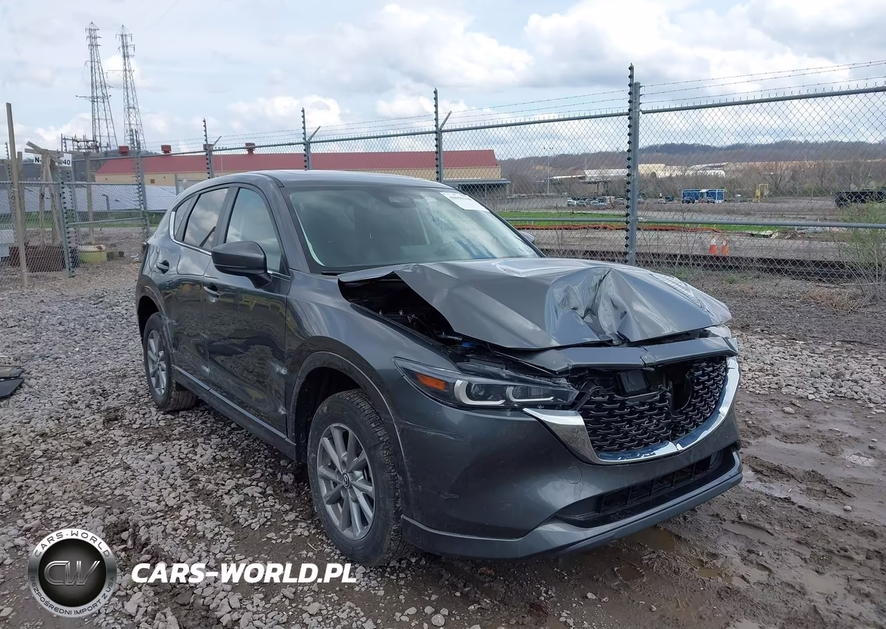 2025 Mazda Cx-5 2.5 S Preferred